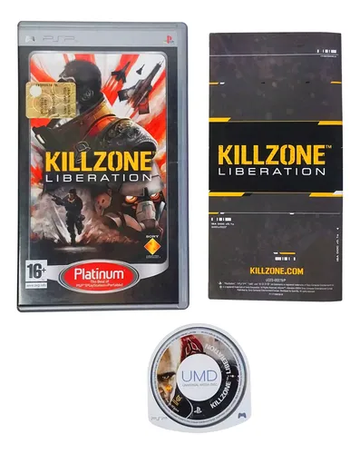Killzone Liberation Juego Físico Umd Para Psp (Usado)