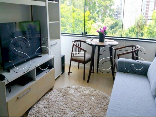 Imagem 3 de 15 de Lindo Flat Para Venda, 01 Dorm 34m² - Sf33972