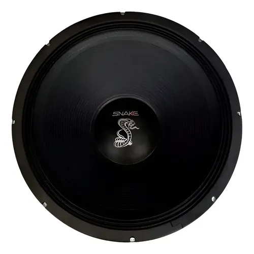 Alto Falante Woofer 18 Polegadas Snake Cobra 4k 2000w 4 Ohms