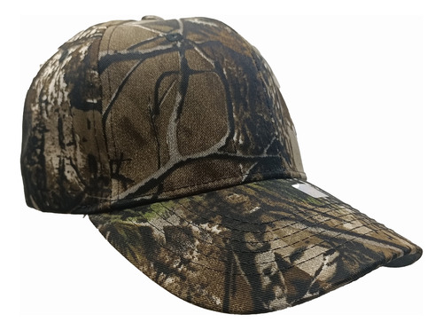 Gorra Lisa Camuflaje Camo Unitalla Mayoreo (10 Pzs)