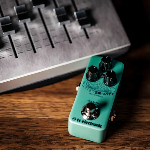 Pedal Compresor Tc Electronic Hypergravity Mini