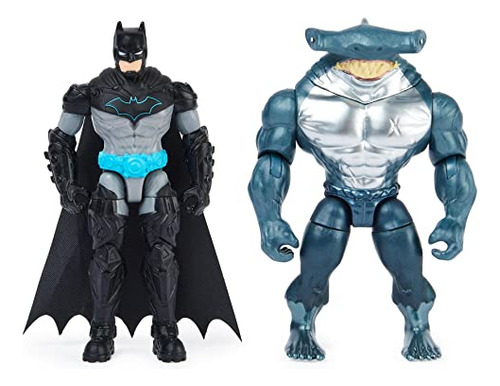 Batman, 4 Pulgadas Batman Y Man-bat Figuras De Acción 1cdg Q