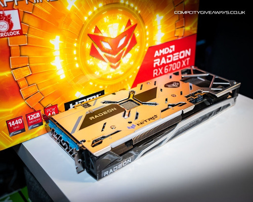 Imagen 7 de 9 de Placa Video Sapphire Radeon Rx 6700 Xt Nitro Gaming 12gb Oc