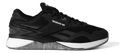 Zapatillas Reebok Nano Classic color negro/plata - adulto 41.5 AR