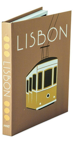 Livro Caixa Coleção Lugares Lisboa
