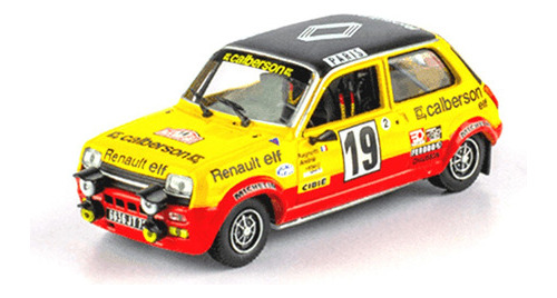 Autos Rally Wrc N° 37 Renault 5 Alpine (1978) J.  Ragnott 