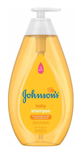 Shampoo Johnsons Baby Clásico De 750 Ml