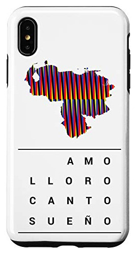 Funda Para iPhone XS Max Venezuela Plastico-02