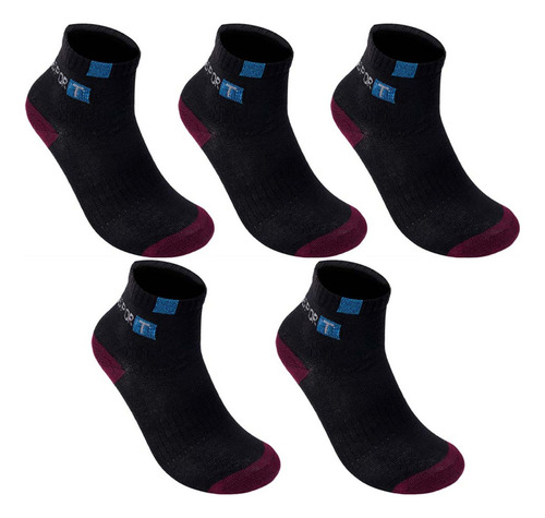 Calcetines Deportivos De Algodón Transpirable Para Hombre, 5