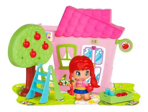 Pinypon Mini Casita Figura Escalera Accesorios 7015606