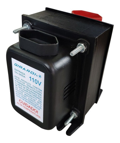 Imagem 6 de 8 de Auto Transformador 110/220 V E 220/110 V 500 Va Girardi Plus