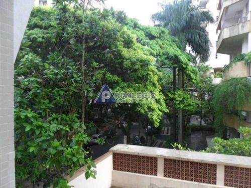 Apartamento À Venda, 3 Quartos, 1 Suíte, 2 Vagas, Gávea - Rio De Janeiro/rj - 18029
