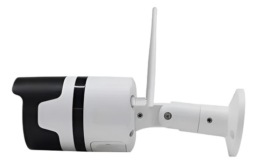 Camara Ip Wifi Exterior Lf4810 Angular 180° Con Audio
