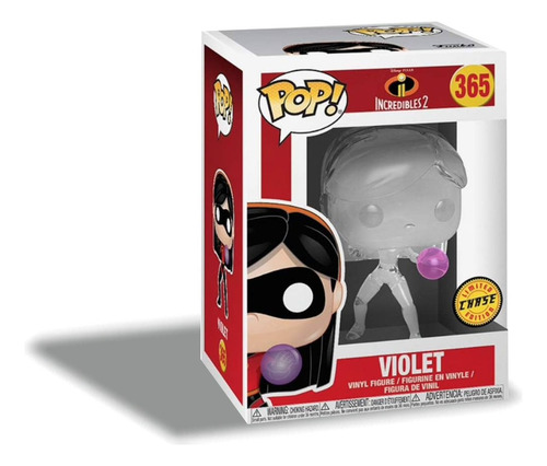 Los Increibles Violeta Funko Pop Disney Increibles Cf