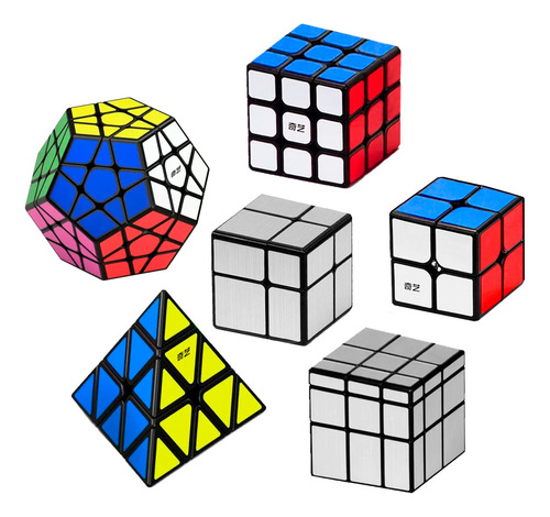Cubo 2x2, 3x3, Megaminx, Pyraminx, Mirror Espejo 2x2 Y 3x3
