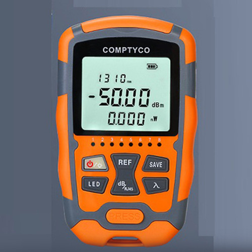 [ Medidor De Potencia Óptica Comptyco Aua-m7 Opm Fiber