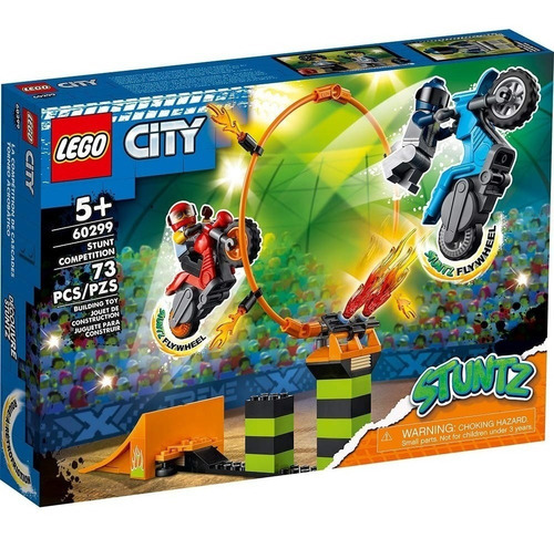 Lego City - Stunt Competition 60299 Cantidad De Piezas 73