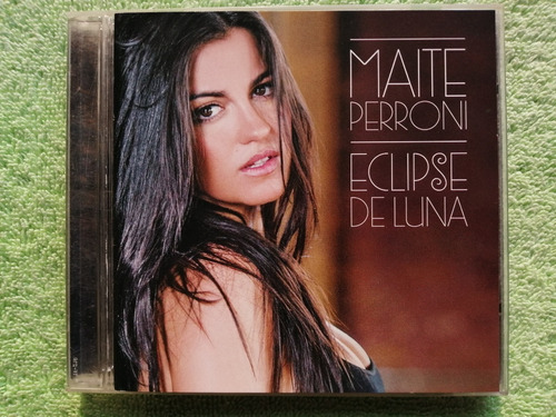 Eam Cd Maite Perroni Eclipse De Luna 2013 Album Debut Ex Rbd