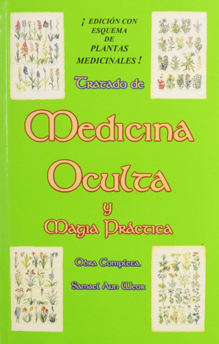 Libro: Tratado De Medicina Oculta Y Magia Practica. Obra Con