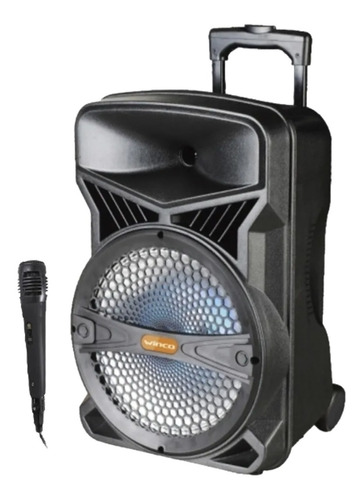 Parlante Portatil Bafle 15 Bluetooth Bateria W242+ Microfono