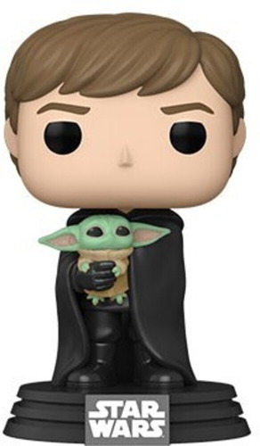 Imagen 2 de 3 de Pop! Star Wars - Luke Skywalker & Grogu (58290) 482