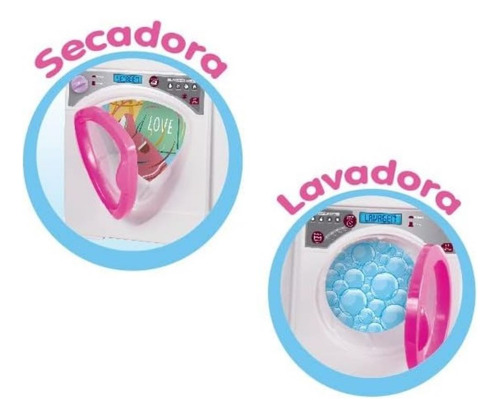Brinquedo Maxi Collection Lavandeiria - Lua De Cristal
