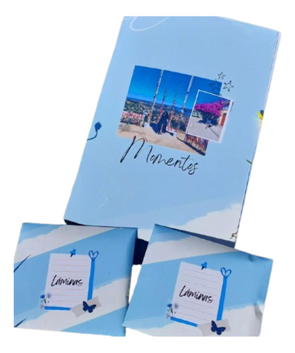 Álbum De Fotos / Láminas Personalizado 