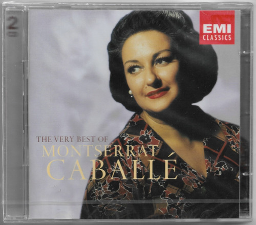 Montserrat Caballé - The Very Best Of... (2 Cd's Importado)