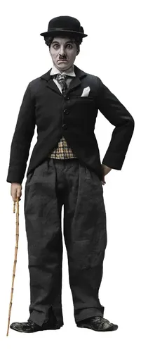 Charlie Chaplin Collectible Set Star Ace Toys Ltd. | MercadoLivre