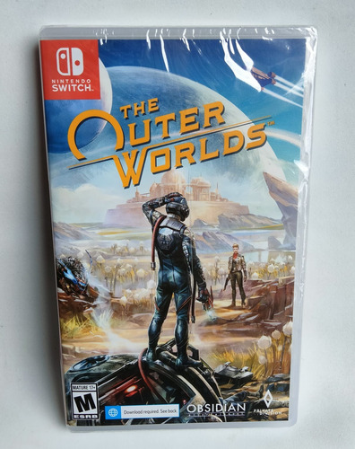 The Outer Worlds Nuevo Físico Sellado Para Nintendo Switch