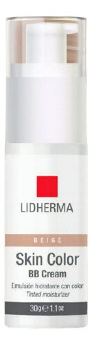 Base de maquillaje en crema Lidherma Base maquillaje Skin BB Cream Skin BB Cream tono beige - 30mL 30g