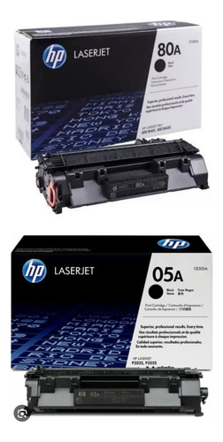 Toner Hp Original 80a 05a 