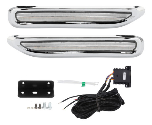 Par De Luces Intermitentes Led Para Coche, Luz Diurna, Color