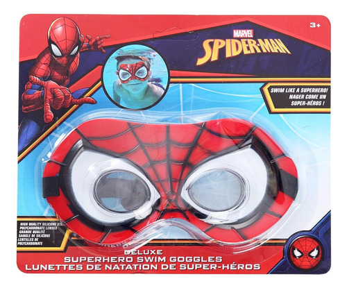  Máscara De Natação Do Super-herói Do Homem-aranha Upd