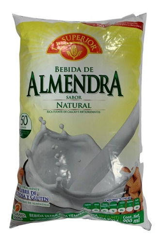 Bebida De Almendra Natural - mL a $11