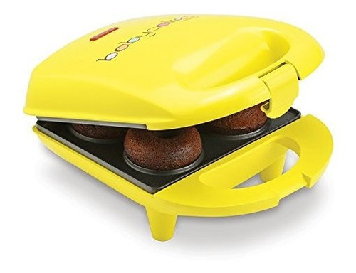 Maquina Para Hacer Donas Babycakes, Mini Amarillo