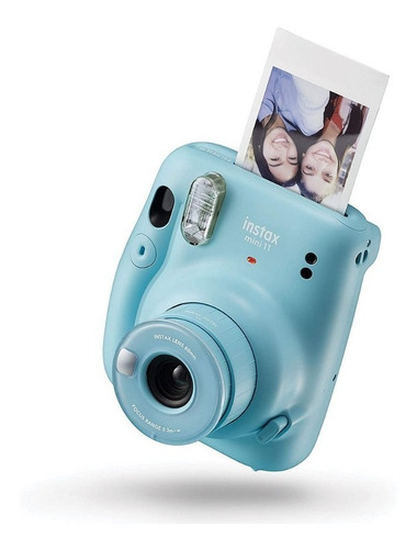 Imagen 4 de 10 de Camara Instantanea Fujifilm Instax Mini 11 Celeste Sky