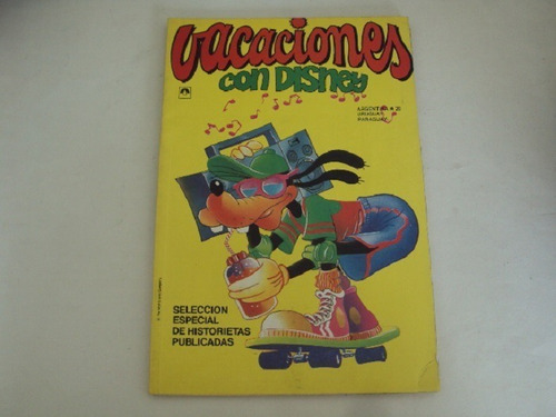 Historieta Vacaciones Con Disney # 1 - Tucuman 1988
