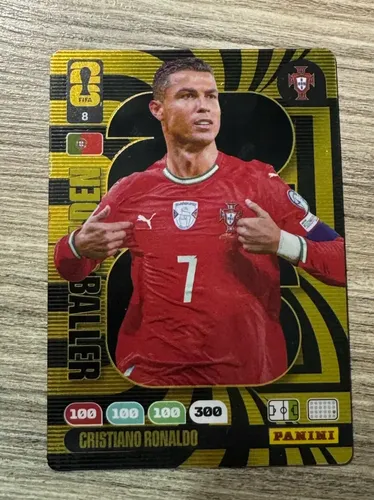 Cards Golden Baller Cristiano Ronaldo Adrenalyn Xl Copa 2026