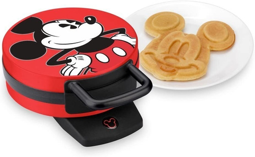 Maquina De Waffle Do Mickey Importada Dos Eua
