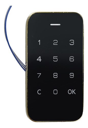 Gabinete Con Pantalla Táctil Inteligente, Cerradura Codifica