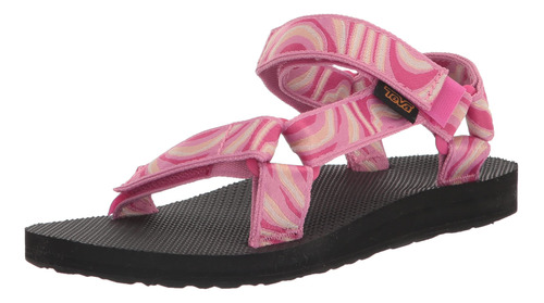 Teva Sandalia Zappy Universal Original Para Mujer, Rutabaga.