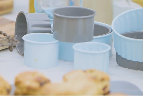 Imagen 2 de 5 de Cortantes Redondos De Galletitas Marca Jamie Oliver