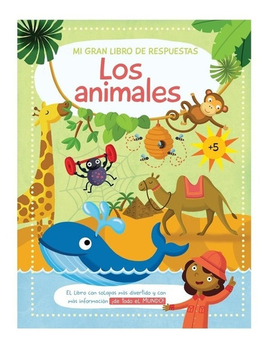 Imagen 1 de 7 de Mi Gran Libro De Respuestas - Los Animales - Yoyo