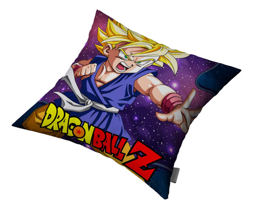 Almohadón Goku Ssj Dragon Ball Personalizables 30x30cm #004