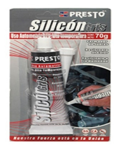 Imagen 1 de 1 de Silicon Rtv Uso Automotriz, Industrial Y Altas Temperaturas