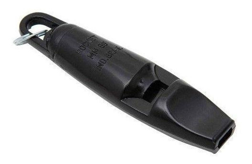 Apito Rocket Mm 88 Mesario Bi Vox Preto