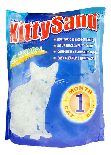 Kitty Sand - Gel Sanitario Sin Aroma 7,6 Litros