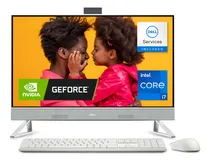 Comprar Todo En Uno Dell Inspiron 7710: Pantalla Táctil Fhd (1920 X 1080) De 27 Pulgadas, Intel Core I7-1255u, Ddr4 De 32 Gb, Ssd De 1 Tb, Nvidia Geforce Mx550, Intel Wi-fi 6e, Servicios, Windows 11 Pro