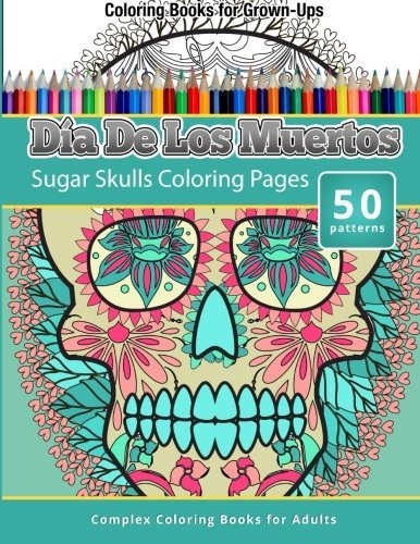 Dia De Los Muertos: Dibujos Para Colorear De Calaveras | MercadoLibre